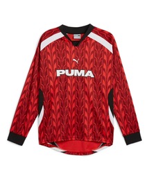 PUMA tシャツ プーマ ユニセックス フットボール 長袖 シャツ