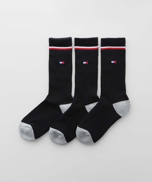 TOMMY HILFIGER 靴下 「3足セット」TOMMY メンズ レディース