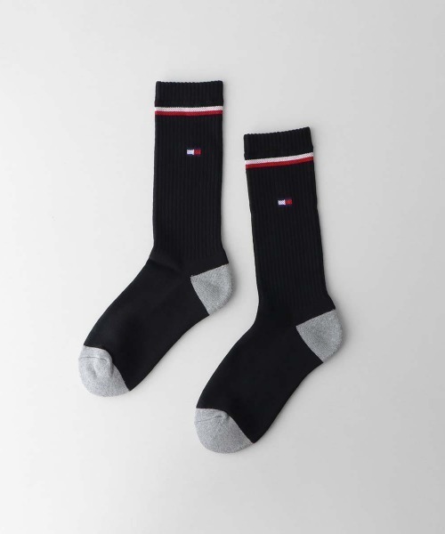 TOMMY HILFIGER 靴下 「3足セット」TOMMY メンズ レディース