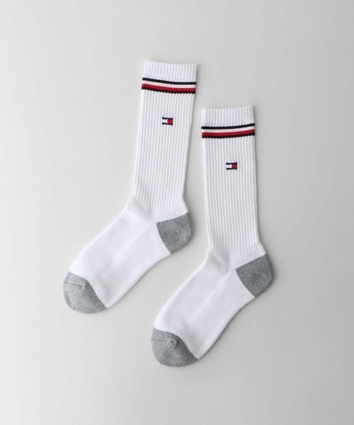 TOMMY HILFIGER 靴下 「3足セット」TOMMY メンズ レディース