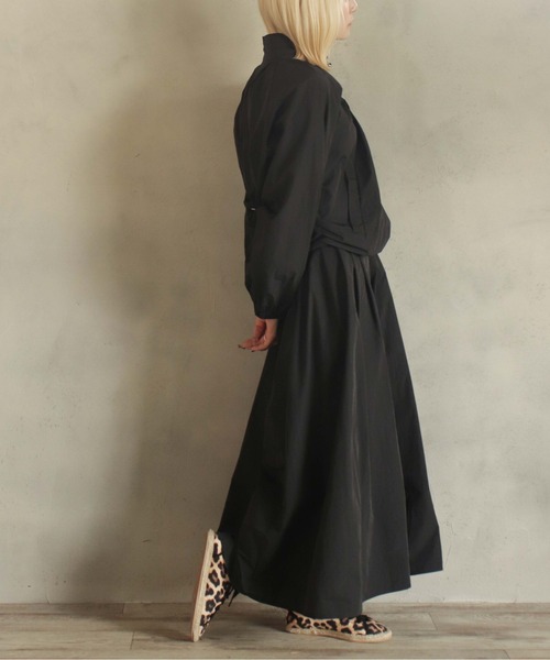 新品未使用 デザートワンピース 黒×黒 BIZ CREEK ワンピース ナイロンセットアップ : ZOZOTOWN Yahoo!店