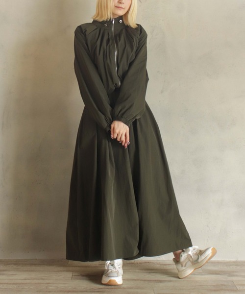 BIZ CREEK ワンピース ナイロンセットアップ : ZOZOTOWN Yahoo!店