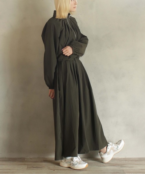 BIZ CREEK ワンピース ナイロンセットアップ : ZOZOTOWN Yahoo!店