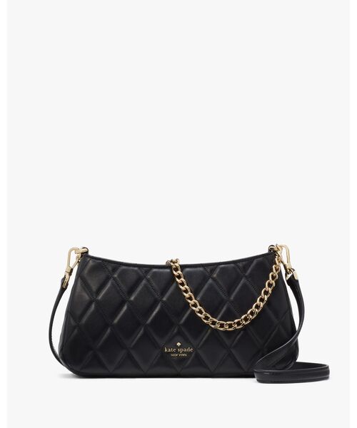 Kate spade コンパクト&エレガントな万能クロスボディバッグ kate spade NEW YORK ショルダーバッグ バッグ キャリー