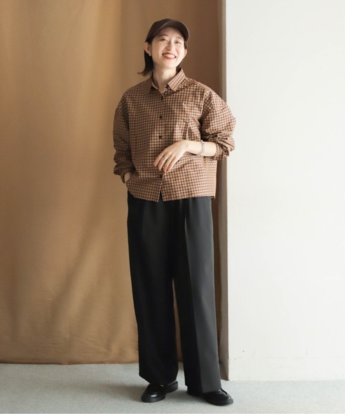 NOMBRE IMPAIR パンツ ポリレーヨントロ イージーパンツ