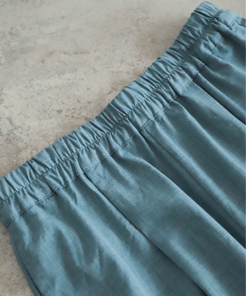 NOMBRE IMPAIR パンツ ポリレーヨントロ イージーパンツ