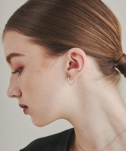 『JD PIERCE 両耳 黒銀』 ZOZOTOWN Yahoo!店 - ピアス（両耳用）｜Yahoo!ショッピング