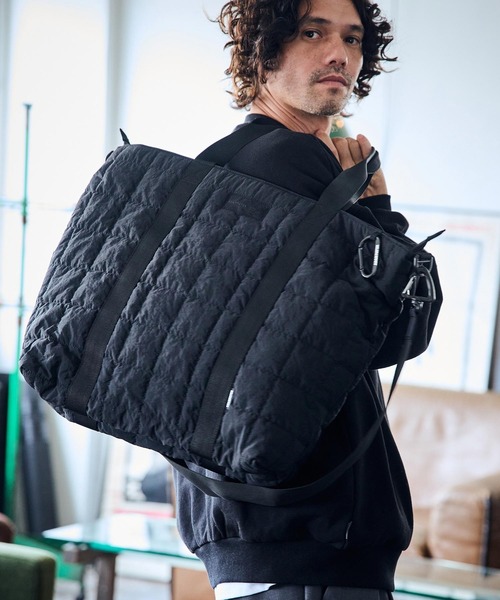 ADAM PATEK(アダムパテック) トートバッグ /ADAMPATEK/square quilt ADAM PATEK(アダムパテック) トートバッグ /ADAMPATEK/square quilt