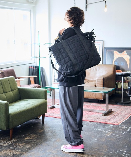 ADAM PATEK(アダムパテック) トートバッグ /ADAMPATEK/square quilt ADAM PATEK(アダムパテック) トートバッグ /ADAMPATEK/square quilt