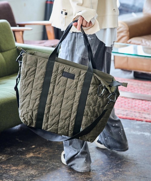 ADAM PATEK(アダムパテック) トートバッグ /ADAMPATEK/square quilt ADAM PATEK(アダムパテック) トートバッグ /ADAMPATEK/square quilt