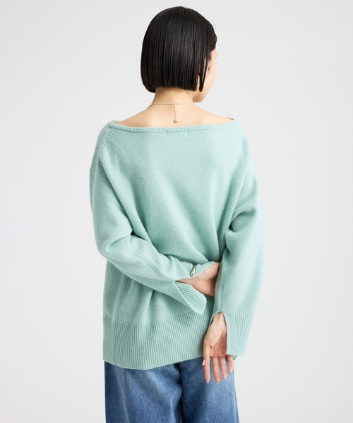 BABYLONE｜ブークレボートネックプルオーバー | Rakuten Fashion