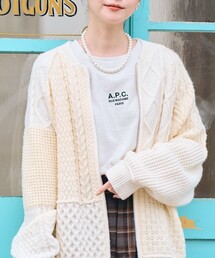 FREAK'S STORE（フリークスストア） ニット セーター ケーブル パッチ