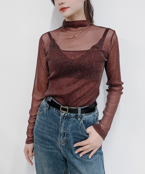 ⭐︎美品 ディーゼル グレー ピンクハイネック 長袖 トップス Amazon | [ディーゼル] レディース トップス 長袖