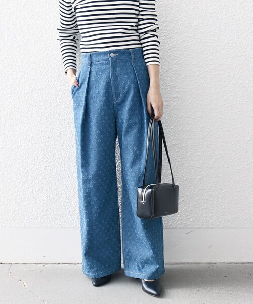 bon_meur ジーンズ デニム デニムパンツ bon_meur:「洗濯機可能