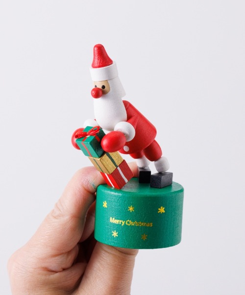 【未使用】アメリカ製 猫サンタクロース ドアストッパー 未使用】アメリカ製 猫サンタクロース ドアストッパー MARK'S