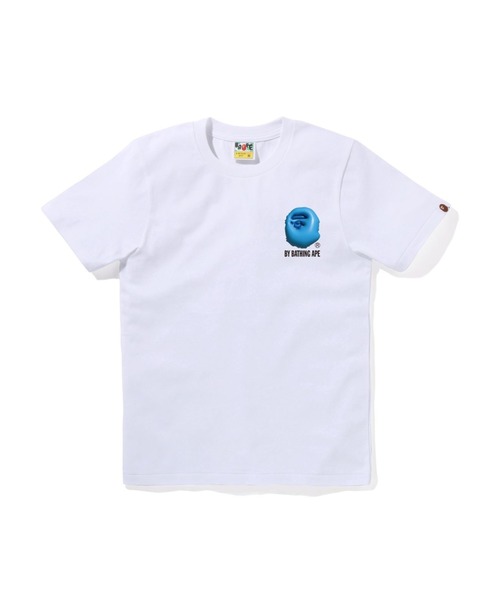 tシャツ 3D ART APE HEAD TEE レディース