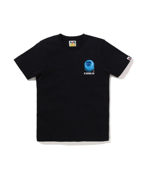 A BATHING APE tシャツ 3D ART HEAD TEE レディース : ZOZOTOWN