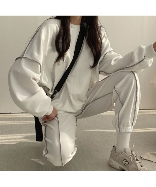 未使用　120 XLARGE トレーナー パンツ セットアップ　定価15180円 楽天市場】セットアップ ロングパンツ トレーナー スウェット