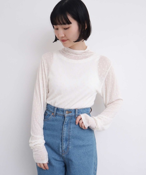 限定値下げ。新品 アトリエドゥザボン ハイネックニット l'atelier du savon（ニット/セーター）のフリマアイテム一覧