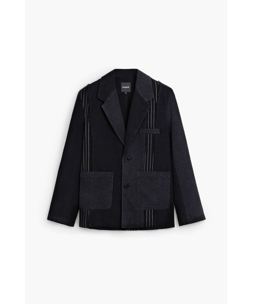 Desigual（デシグアル） ジャケット テーラードジャケット パッチ