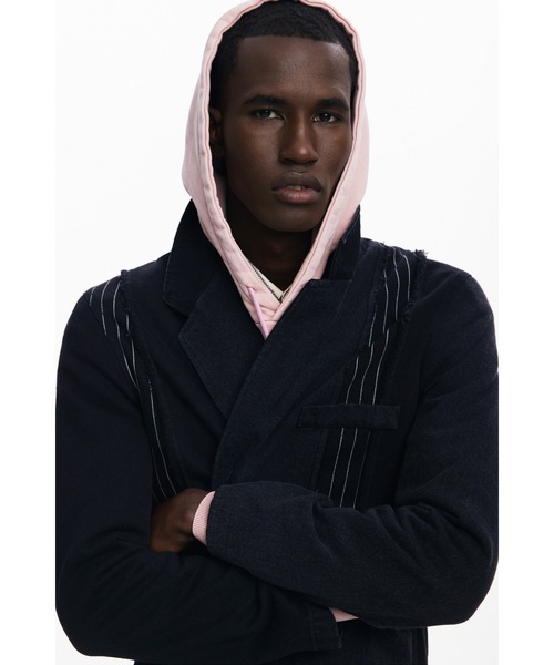 Desigual（デシグアル） ジャケット テーラードジャケット パッチ