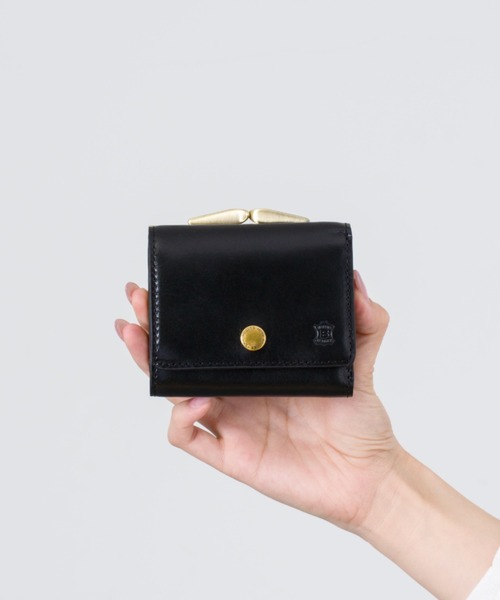 BELLIES YORK 財布 「BELLIES YORK/ベリーズヨーク」がま口折