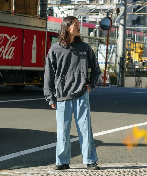THRASHER（スラッシャー） パーカー POWDER BREACH HOODED SEWAT PARKA