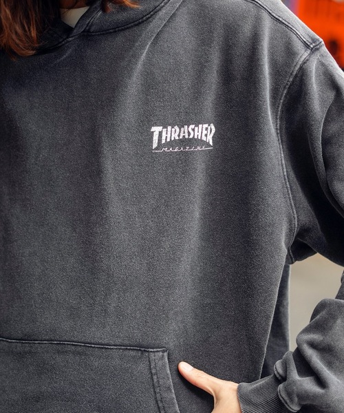 THRASHER（スラッシャー） パーカー POWDER BREACH HOODED SEWAT PARKA
