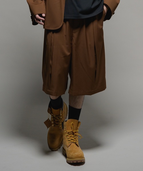 Casper John パンツ Smooth shark tack short pants/スムースシャーク