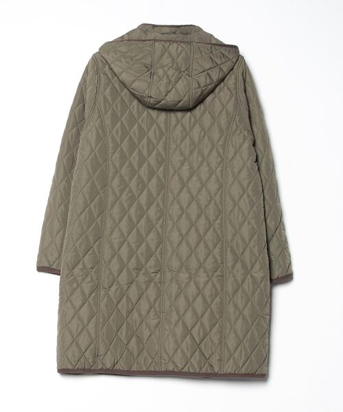 BEAMS HEART（ビームス ハート） キルティングコート M グリーン