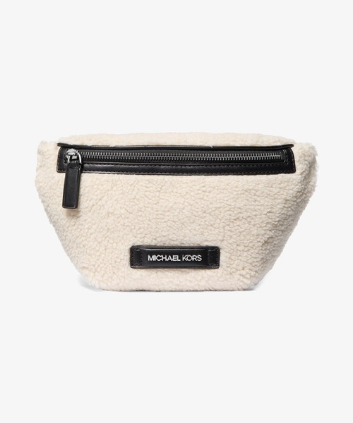 MICHAEL KORS ボディバッグ・ウエストポーチ MICHAEL KORS ウエストポーチ COOPER ミニ ベルトバッグ メンズ