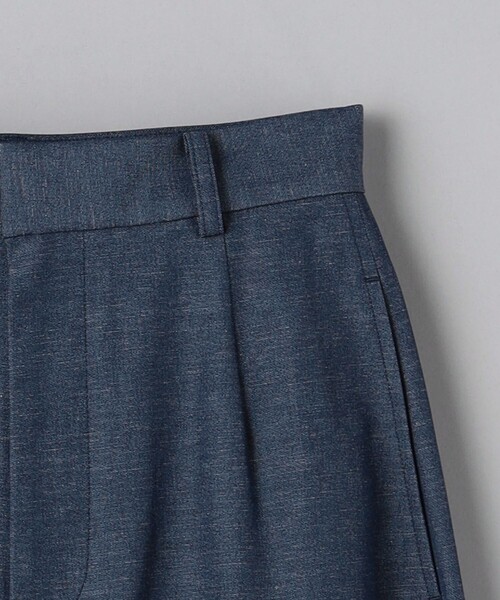 UNITED ARROWS パンツ デニムライク バレル レディース