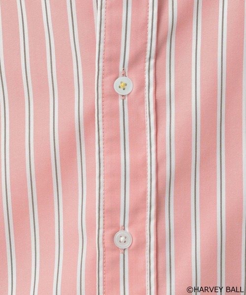 SMILEY FACE シャツ 「SMILEY FACE(スマイリーフェイス