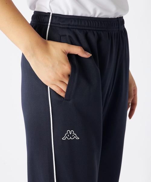 Kappa（カッパ） パンツ ラインジャージロングパンツ レディース