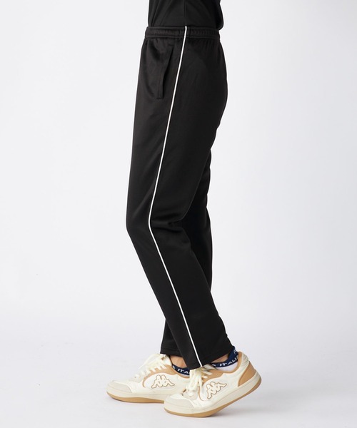 Kappa（カッパ） パンツ ラインジャージロングパンツ レディース