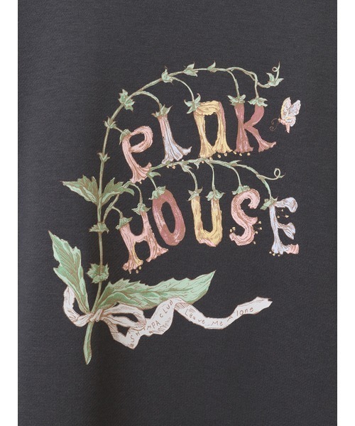 PINK HOUSE トレーナー スウェット スイートピープリント