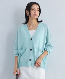イタリア製「V NECK」ブランド／リネン (麻)100%カーディガン イタリア製「V NECK」ブランド／リネン (麻)100%カーディガン