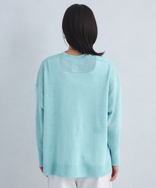 新品✴︎フレンチリネンカーディガン◆ナチュラル【2024SS】 IENA｜フレンチリネンカーディガン | Rakuten Fashion(楽天
