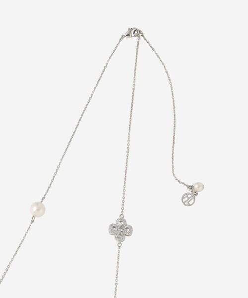 【未使用】マッキントッシュロンドン　パールネックレス 婦人画報掲載】淡水パールフリンジネックレス(小物・雑貨