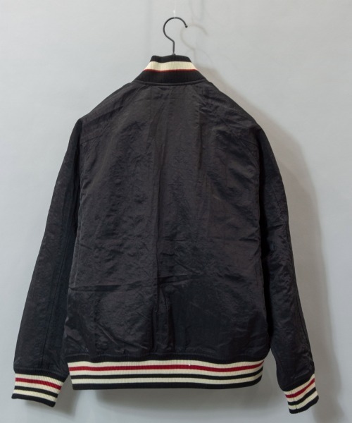 SKOOKUM（スクーカム） スタジャン L グリーン メンズ : ZOZOTOWN