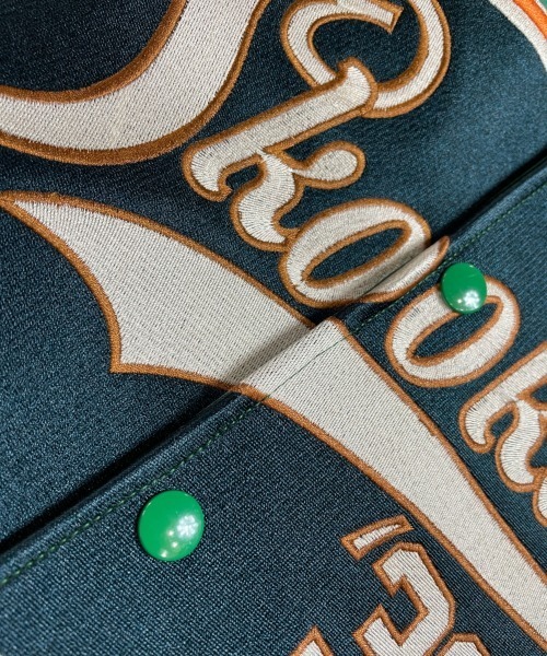 SKOOKUM（スクーカム） スタジャン L グリーン メンズ : ZOZOTOWN