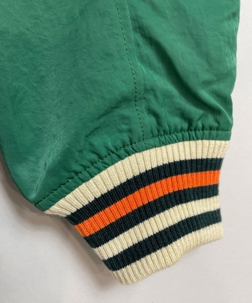 SKOOKUM スタジャン ダークグリーン 32 新品 SKOOKUM（スクーカム） スタジャン MEDIUM ブラック メンズ : ZOZOTOWN