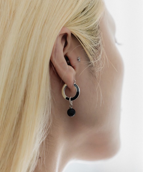 ピアス Color Peak Stone Pierce レディース : ZOZOTOWN Yahoo!店