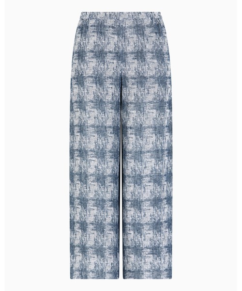 EMPORIO ARMANI パンツ 「エンポリオ アルマーニ」パンツ リネン
