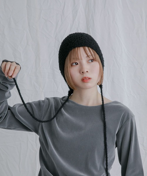 KBF（ケービーエフ） ニット帽 ニットキャップ スプリングニット