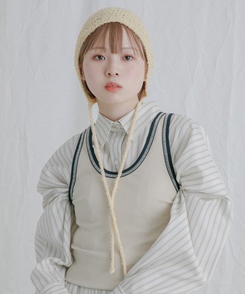 KBF（ケービーエフ） ニット帽 ニットキャップ スプリングニット