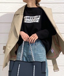 Q tシャツ スクエア箔プリントロンT レディース : ZOZOTOWN