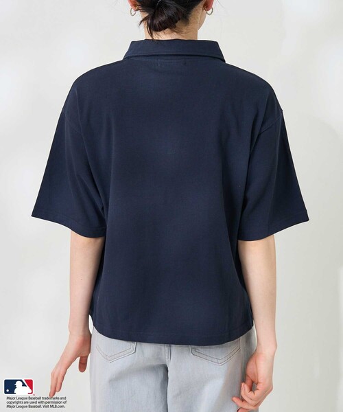 FREAK'S STORE（フリークスストア） tシャツ 半袖 MLB ポロTシャツ