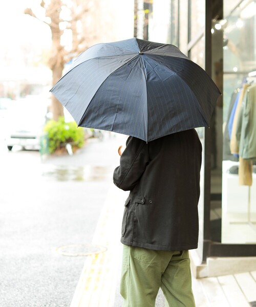 BEAMS JAPAN（ビームス ジャパン） 日傘 uvカット 折りたたみ傘 槙田