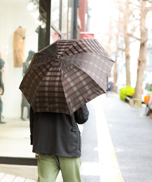 BEAMS JAPAN 折りたたみ傘 槙田商店 / Shade check レディース